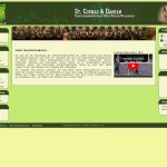 Dieses Bild zeigt unsere Homepage vor dem Update im Herbst 2023