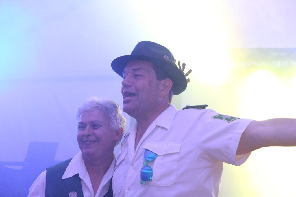 Kaiserpaar Gerald und Isabell Lehnhof