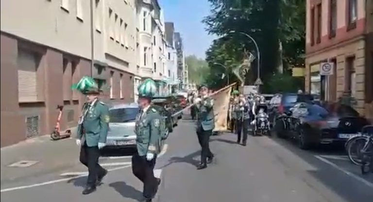 Die Schützenfestsaison ist gestartet !!!